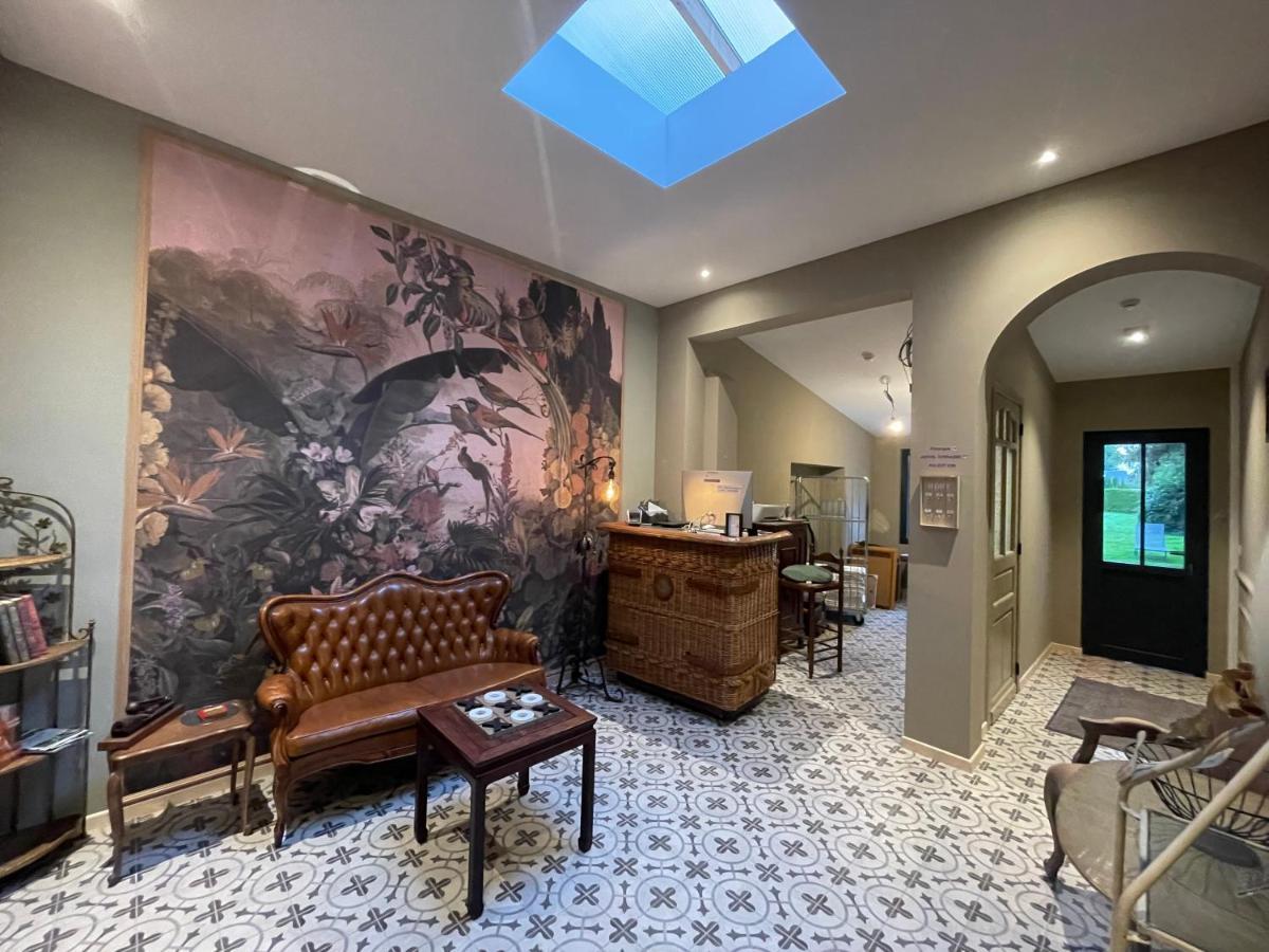 Hotel Maison Demelenne Hotton Bagian luar foto